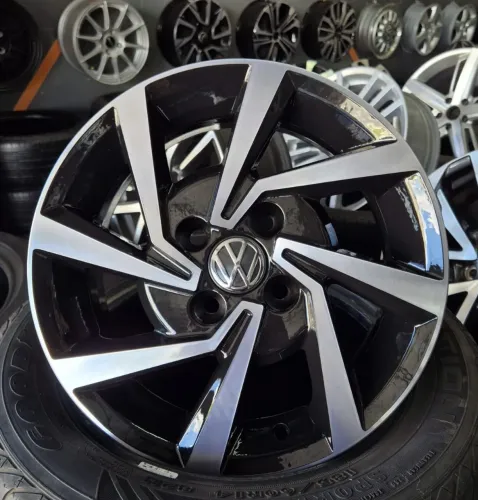 Jogo de rodas Gol Voyage aro 14 4x100