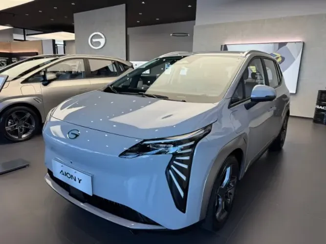 GAC Motors Aion Y Elite (elétrico) 2026