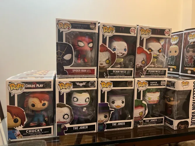 Boneco tipo funko