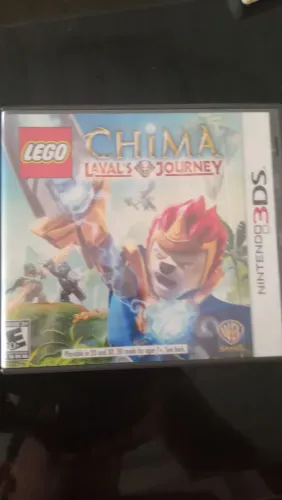 LEGO Chima Laval's Journey - Nintendo 3DS