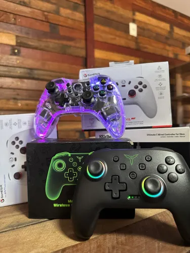 Controle Nintendo switch PC TV Android Entregamos 