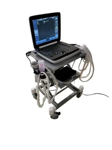 Carro Suporte Rack Mesa Pistão Para Ultrassom Portátil - NOVO