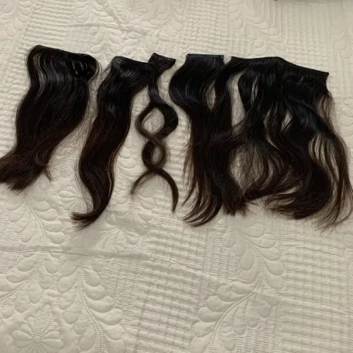 Cabelo brasileiro 55 cm