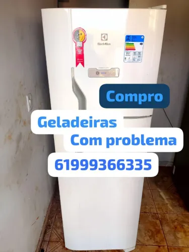 Xompro Geladeiras com Problema - Avaliação e Pagamento Imadiatos