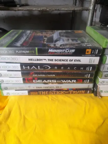 Games xbox 360 originais