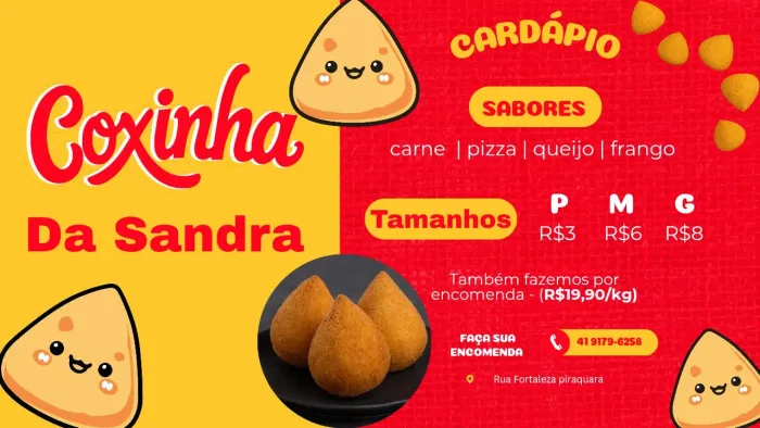 Coxinha da Sandra