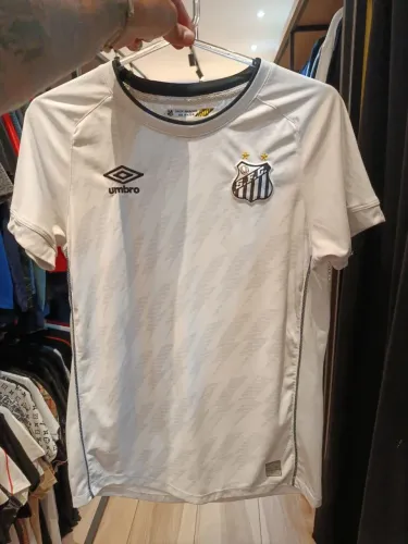 Camisa do santos - Uniforme Branco