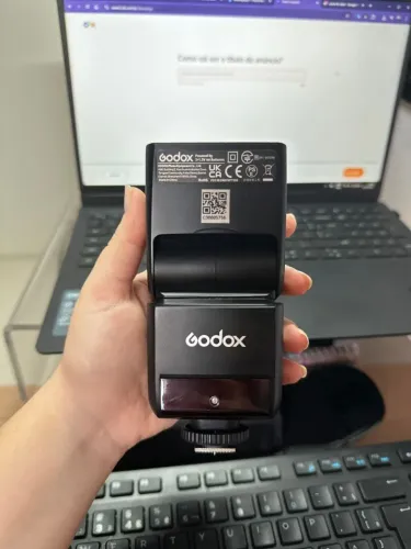 Flash Godox TT350 para Canon
