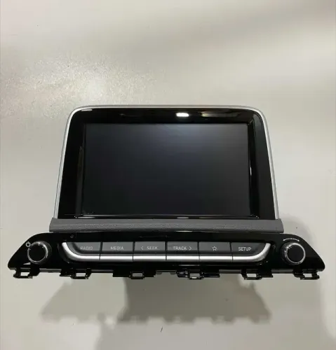 Central Multimidia Original Hyundai Hb20 Vision #22 2022