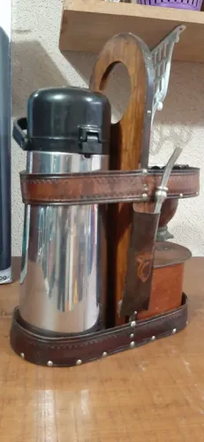 Kit Chimarrão em Couro