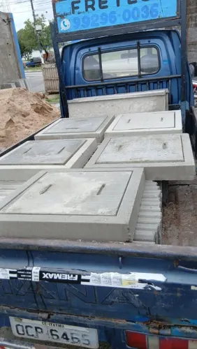 Tampas de Concreto para Caixa de Passagem
