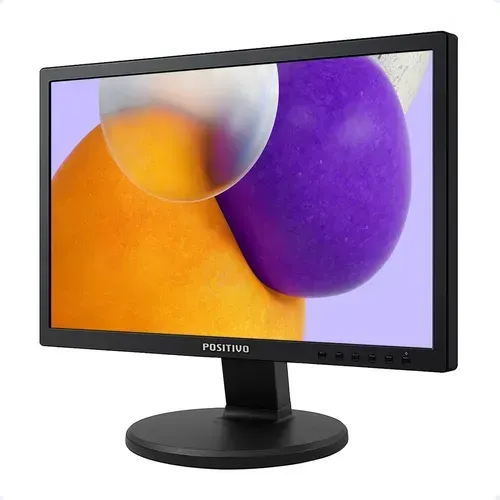 Monitor LG/Positivo 20' Modo Retrato