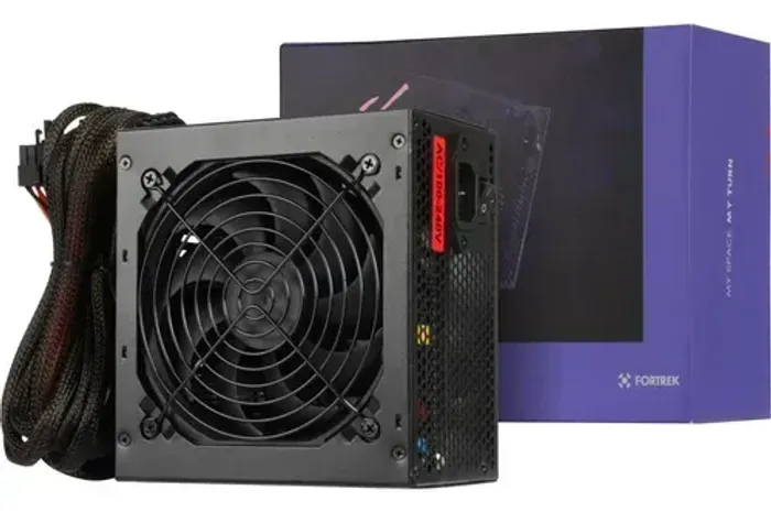 Fonte Atx 400w 80 Plus White Fortrek Black Hawk Biv Aut