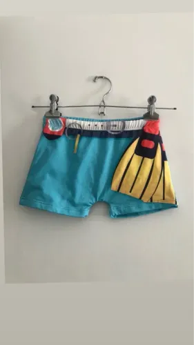 Sunga de Banho Infantil-07/08 anos