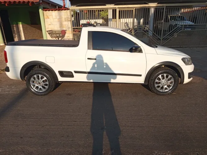 Volkswagen Saveiro Trendline 1.6 T.flex 8V 2016