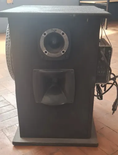 APARELHO COMPLETO PARA CARRO DE SOM