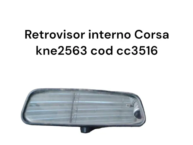 Retrovisor Interno Chevrolet Corsa Cod Cc3516
