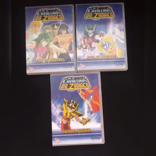 Cavaleiros do Zodíaco - Saga de Poseidon (3 DVDs)