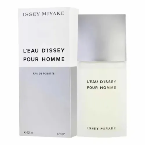 Perfume L'Eau d'Issey Pour Homme Issey Miyake Eau de Toilette 125ml