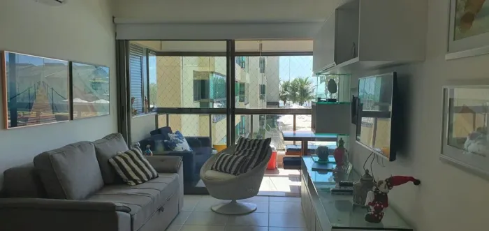 Flat 2 quartos no Ekoara Residence Muro Alto