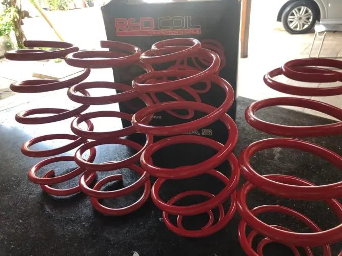 Molas esportivas red coil Chevrolet astra sedan 8v ano 99 +