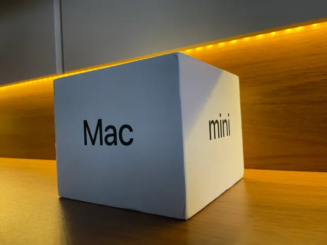 Apple Mac Mini com Processador M4 256/16 // Novo, Lacrado ?