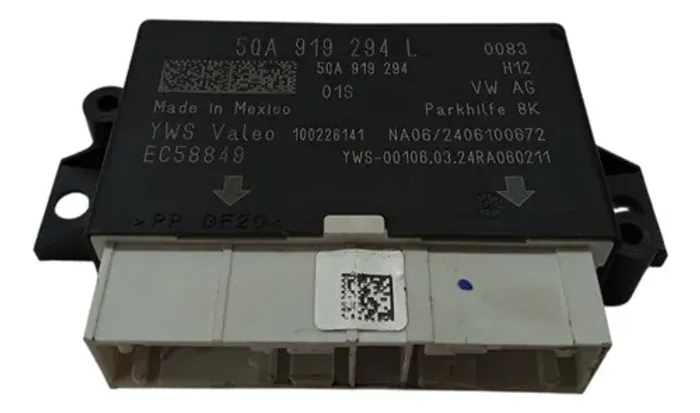 Modulo Estacionamento Volkswagen Virtus Exclusive 1.4 2025
