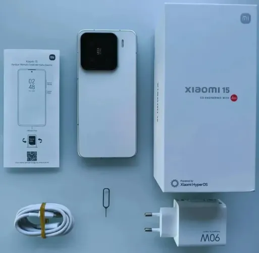 Xiaomi 15 Novo e Poderoso 512GB/12Gb RAM Versão Global Lacrado Entrega Grátis 