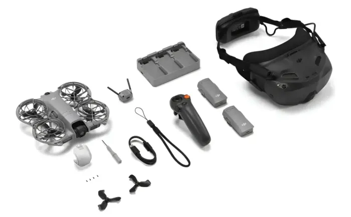 DRONE DJI NEO2 combo óculos + controle