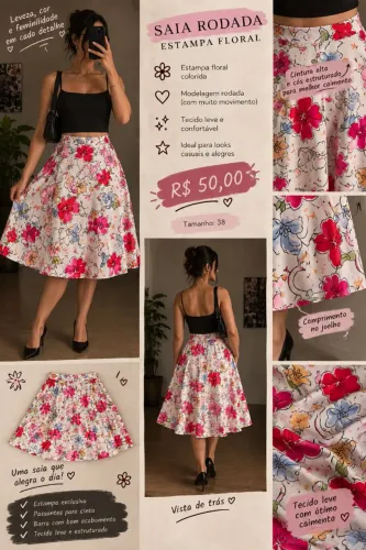Saia Floral P
