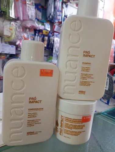 Kit da Nuance tratamento capilar