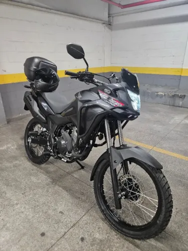 Sahara 300 com apenas 200km 26/26 a cor mais bonita