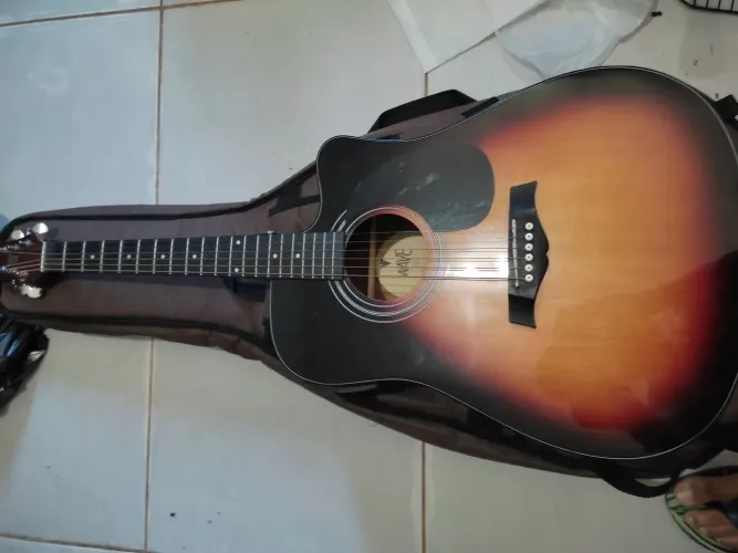 Violão  fishman aço 