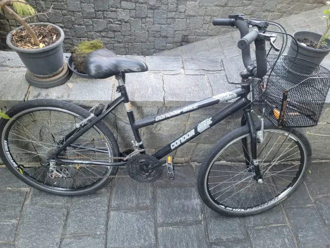 Bicicleta Urbana Condor Bike - Preta