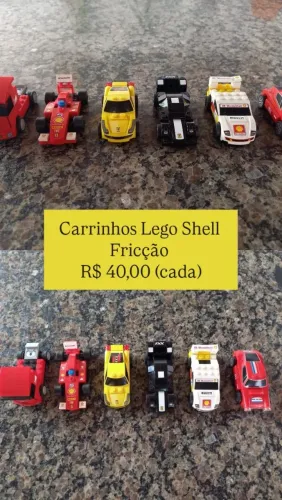 Carrinhos Lego