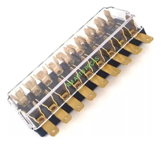 Caixa De Fusivel Gm A10/c10/d10 9 Polos