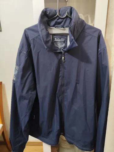 Jaqueta masculina estilo corta vento G4