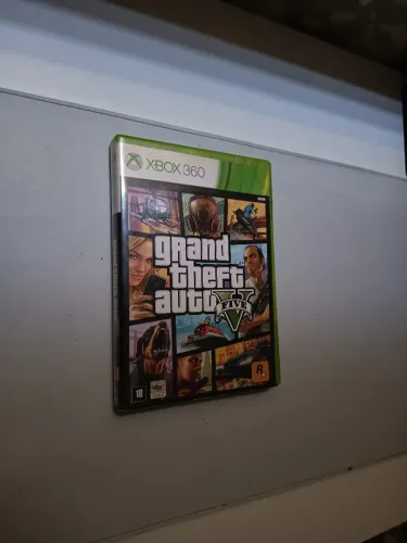 Vendo Grand Theft Auto V (GTA V) para Xbox 360 (ORIGINAL)