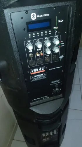 Venda de Som ativo pra eventos...