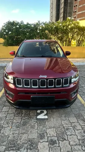 Jeep Compass Longitude 2.0 4X2 Flex 16V Aut. 2018