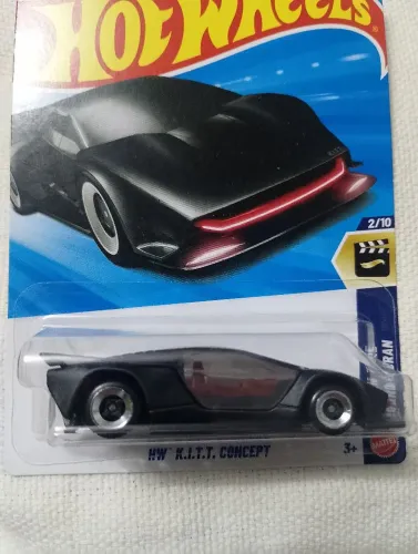 Miniatura HOT WHEELS HW K.I.T.T. CONCEPT - Escala 1:64