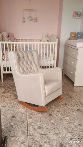 Poltrona Amamentação de balanço NOVA