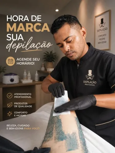 Depilação para Eles 