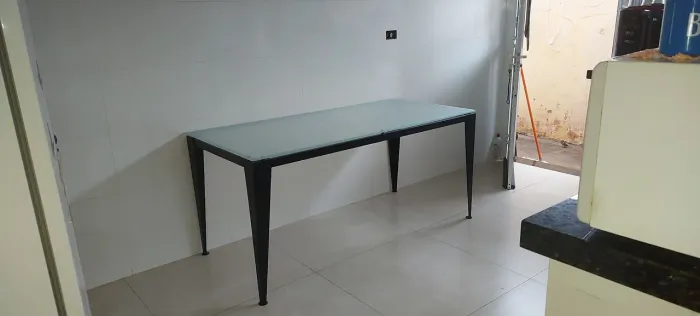 Mesa e tapete