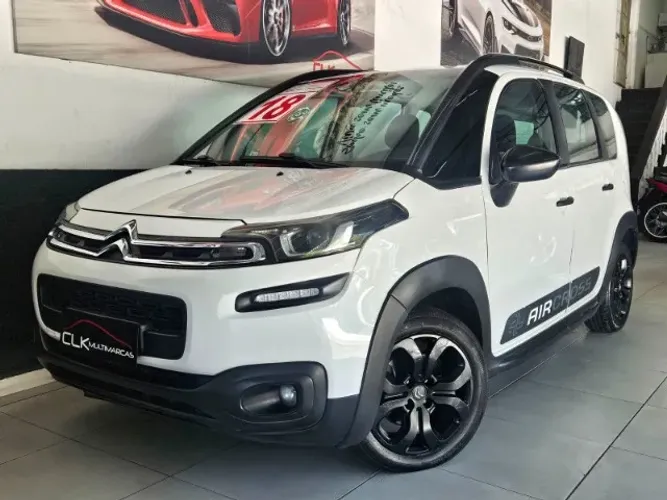 Citroen Aircross Live 1.6 Flex 16V 5P Aut. 2018