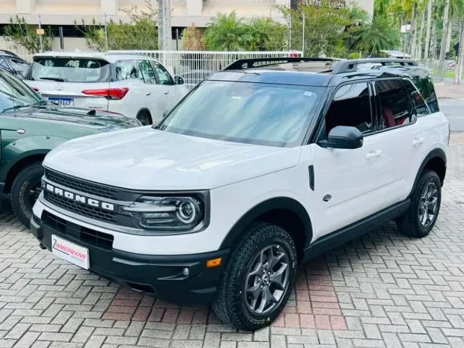 Ford Bronco Sport Wildtrak 2.0 TB 16V AWD AUT 2023