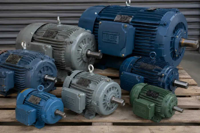 Motores elétricos Weg