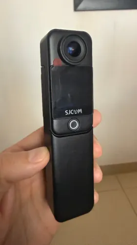 Câmera Filmadora Ação Action Sjcam C300 4k Dual Touch Wi-fi compacta