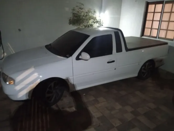 Volkswagen Saveiro CL 1.6 MI / CL/ C 1.6 (álcool) 1999