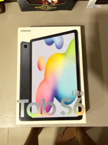 Samsung Galaxy Tab S6 Lite 128 GB 4G + S Pen e capinha ? R$ 1.500